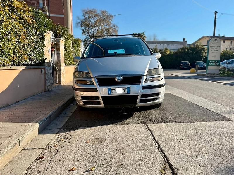 Usata Fiat Ulysse 2006 Grigio Monovolume