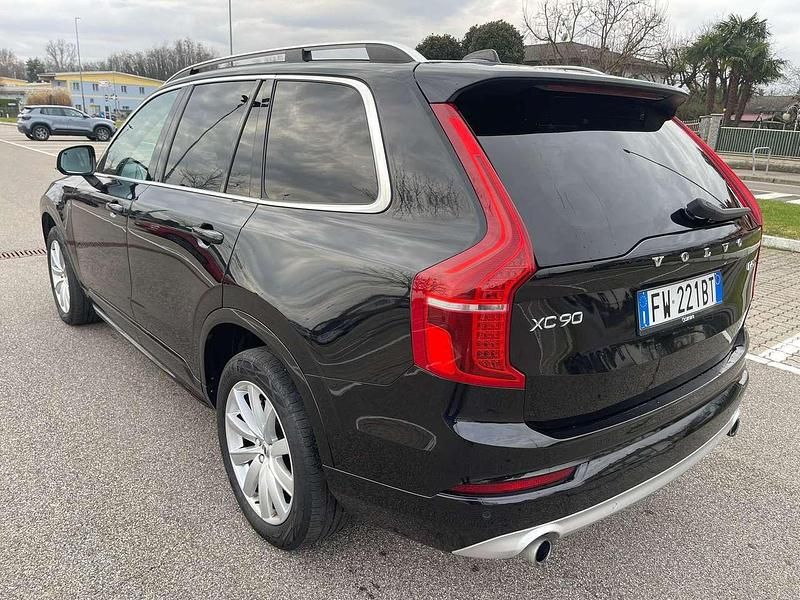 Usata Volvo XC90 Inscription 235 CV (172 kW) 2019 Nero SUV