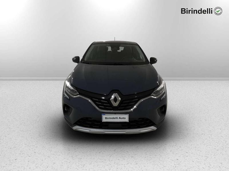 Usata Renault Captur Equilibre 91 CV (66 kW) 2022 Blu marine pastello SUV