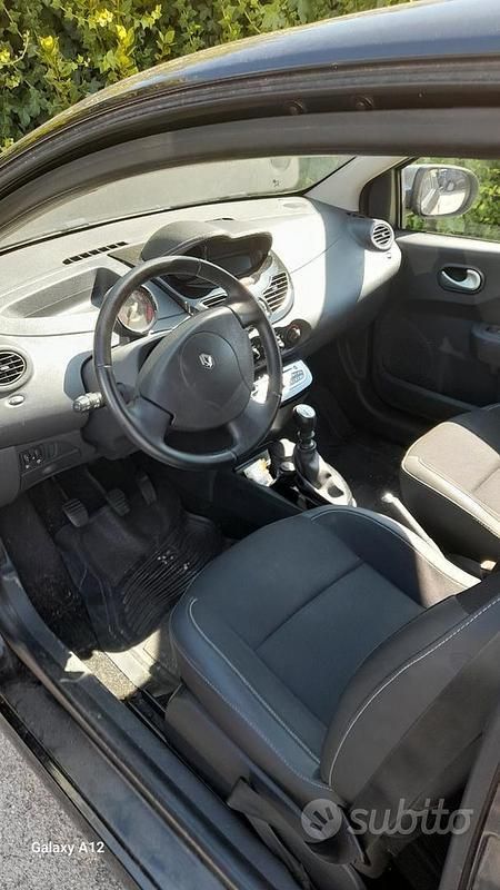 Usata Renault Twingo 75 CV (55 kW) 2012 Nero Utilitaria
