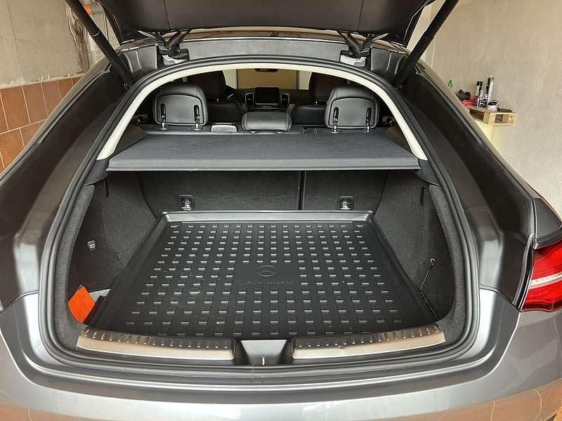 Usata Mercedes GLE350 Exclusive 258 CV (189 kW) 2017 Grigio Coupé