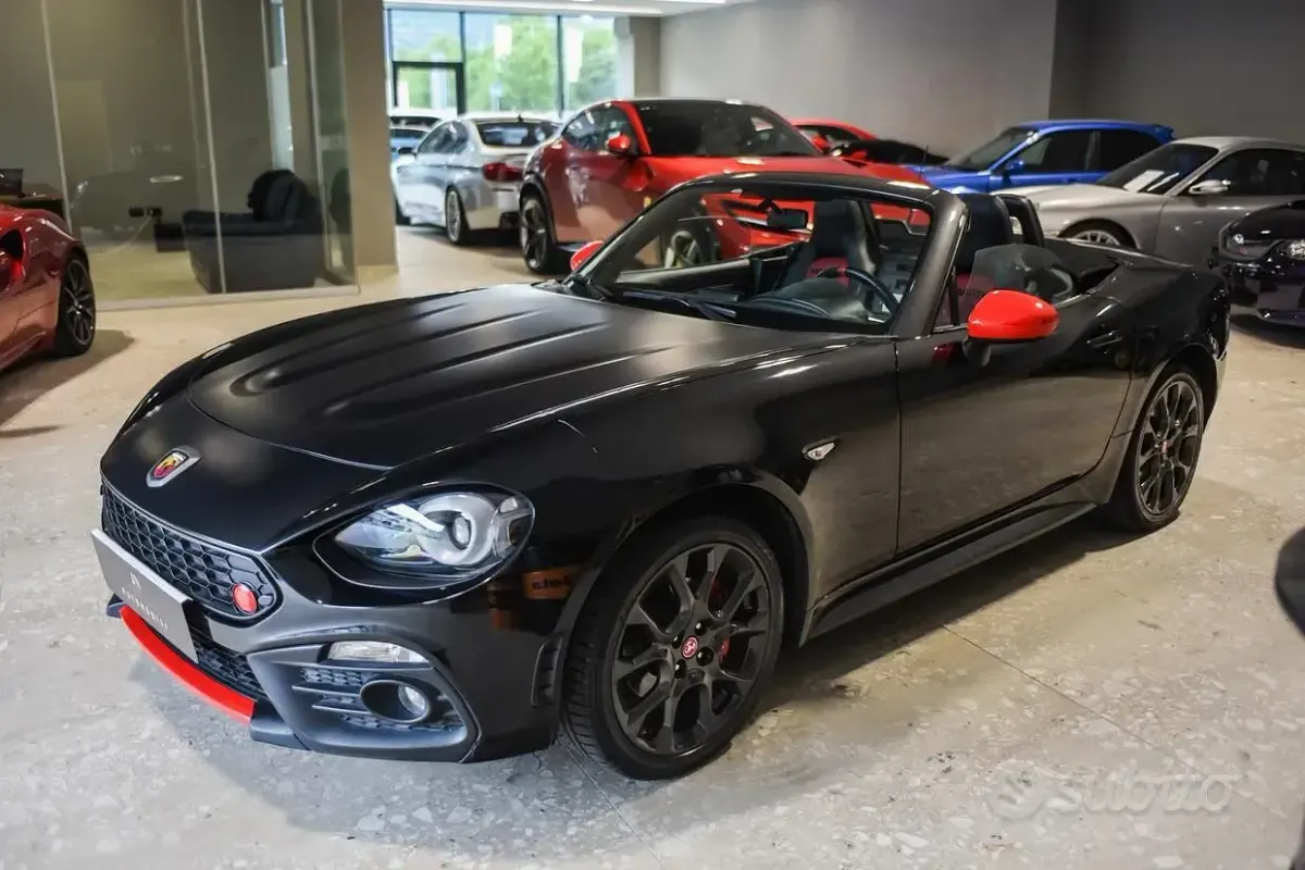 Usata Abarth 124 Spider 170 CV (125 kW) 2018 Other Cabrio