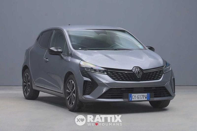 Usata Renault Clio V Techno 91 CV (66 kW) 2025 Grigio scisto Utilitaria
