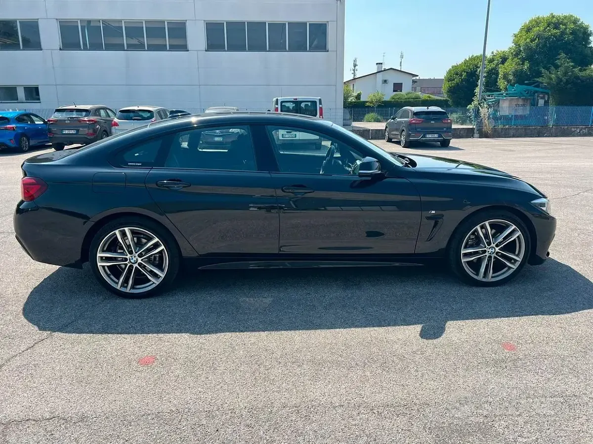 Usata BMW 420 Coupé M Sport 190 CV (139 kW) 2020 Nero Coupé