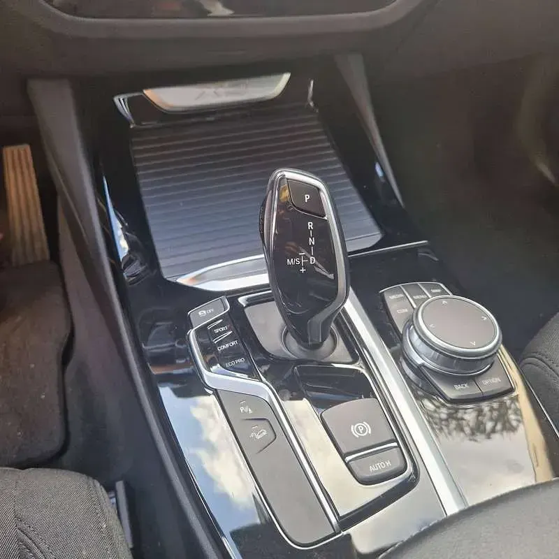 Usata BMW X3 M Sport 231 CV (169 kW) 2018 Grigio SUV