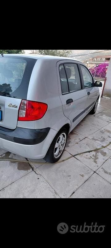 Usata Hyundai Getz 66 CV (48 kW) 2007 Grigio Utilitaria