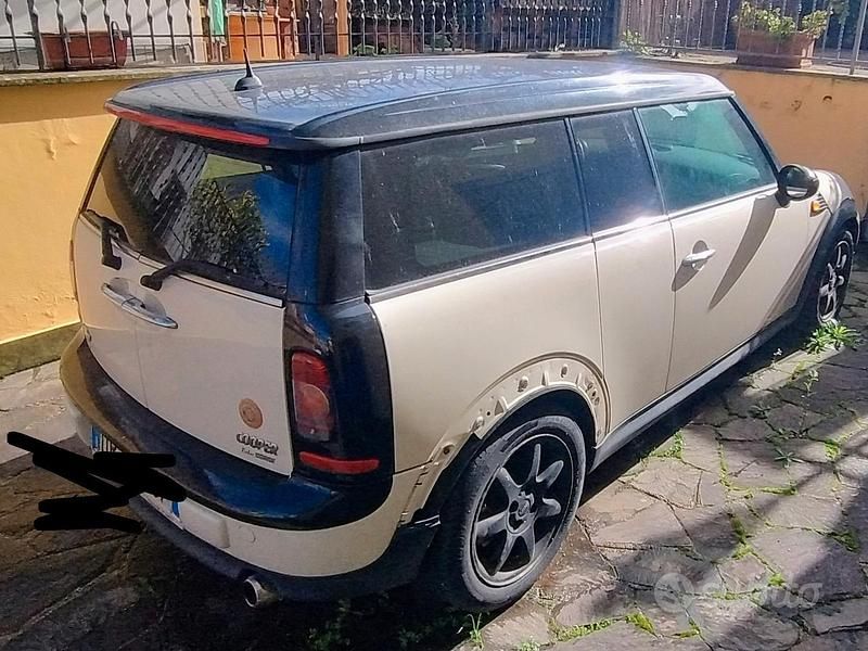 Usata Mini Clubman 120 CV (88 kW) 2008 Bianco Station wagon