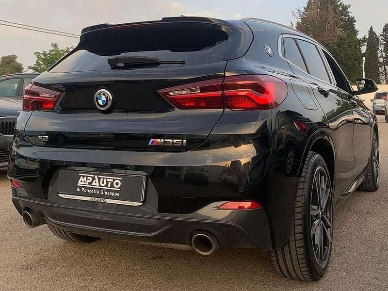 Usata BMW X2 Comfort Edition 306 CV (225 kW) 2021 Nero SUV