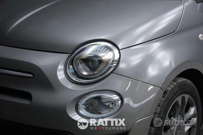 Usata Fiat 500 Connect 70 CV (51 kW) 2021 Grigio pompei Berlina