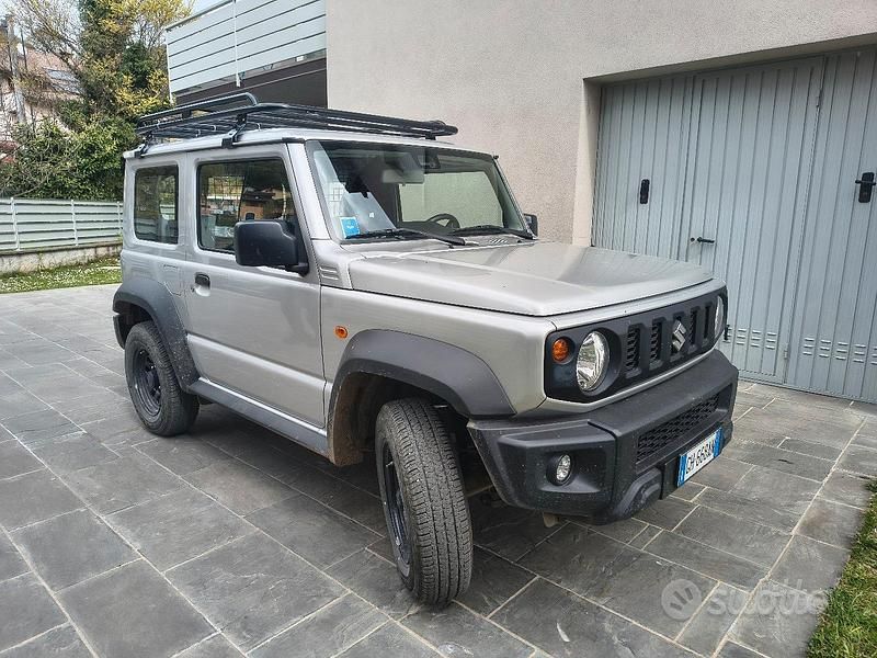 Usata Suzuki Jimny 2022 Grigio SUV