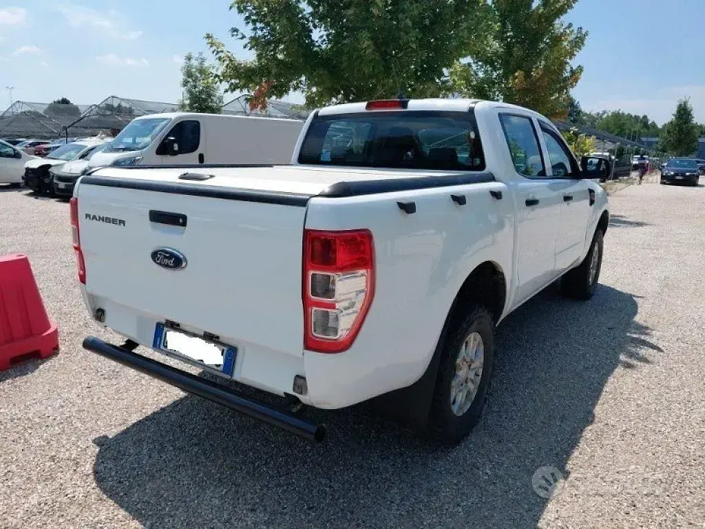 Usata Ford Ranger XL 170 CV (125 kW) 2020 Bianco Pick-up
