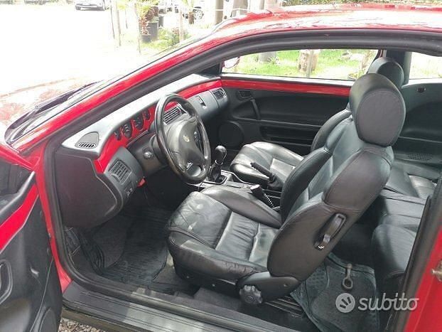 Usata Fiat Coupé 190 CV (139 kW) 1995 Rosso Coupé