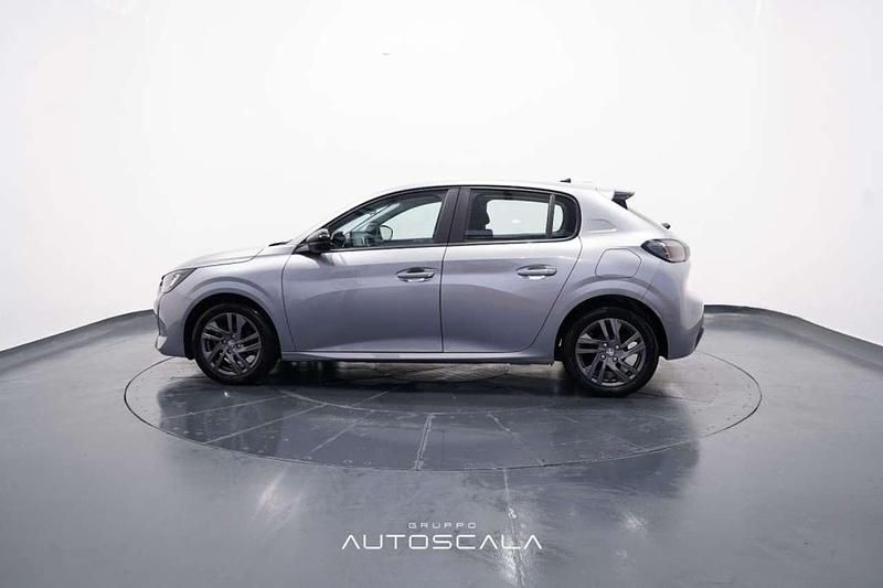 Usata Peugeot 208 Active 75 CV (55 kW) 2021 Grigio artense met. Utilitaria