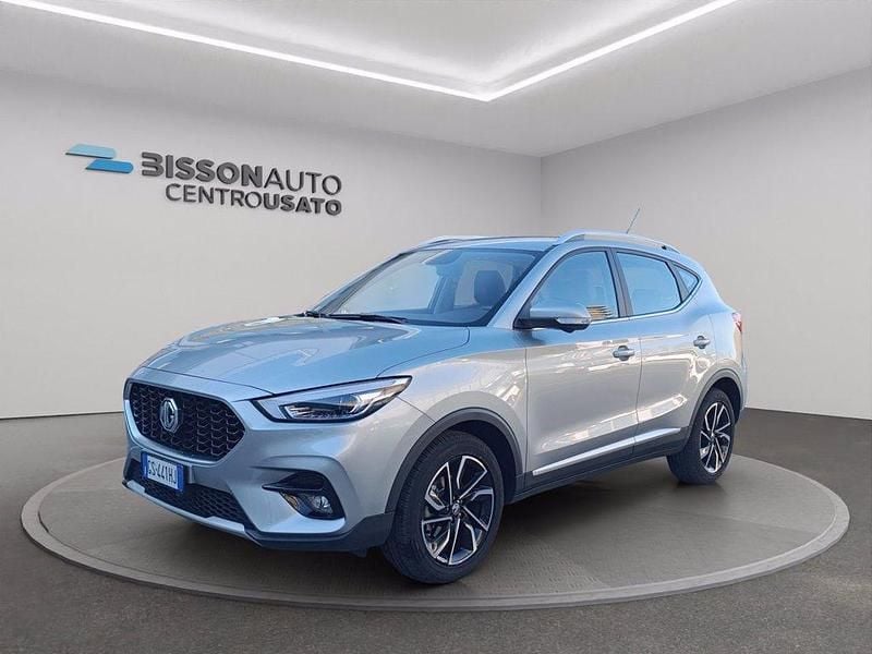 Argento metallizzato Usata 2024 MG ZS Luxury SUV | 16.900 € (Cara) - Immagine 1/4