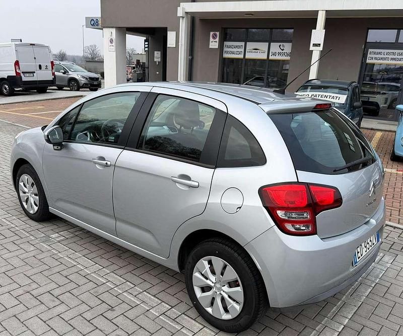 Usata Citroën C3 Attraction 60 CV (44 kW) 2010 Argento Berlina