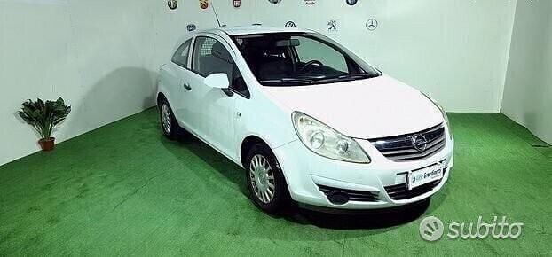 Occasion Opel Corsavan 75 ch (55 kW) 2008 Blanc Citadine