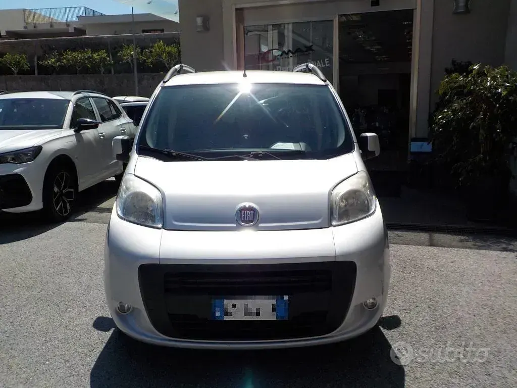 Usata Fiat Qubo Dynamic 95 CV (69 kW) 2012 Monovolume