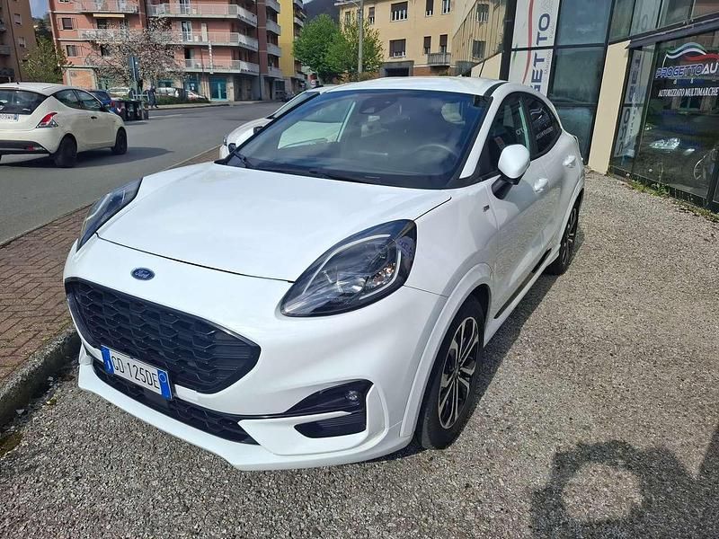 Usata Ford Puma ST-Line 125 CV (91 kW) 2021 Bianco SUV