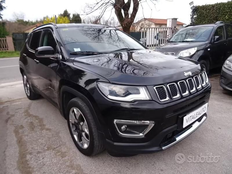 Usata Jeep Compass Limited 120 CV (88 kW) 2019 Nero SUV