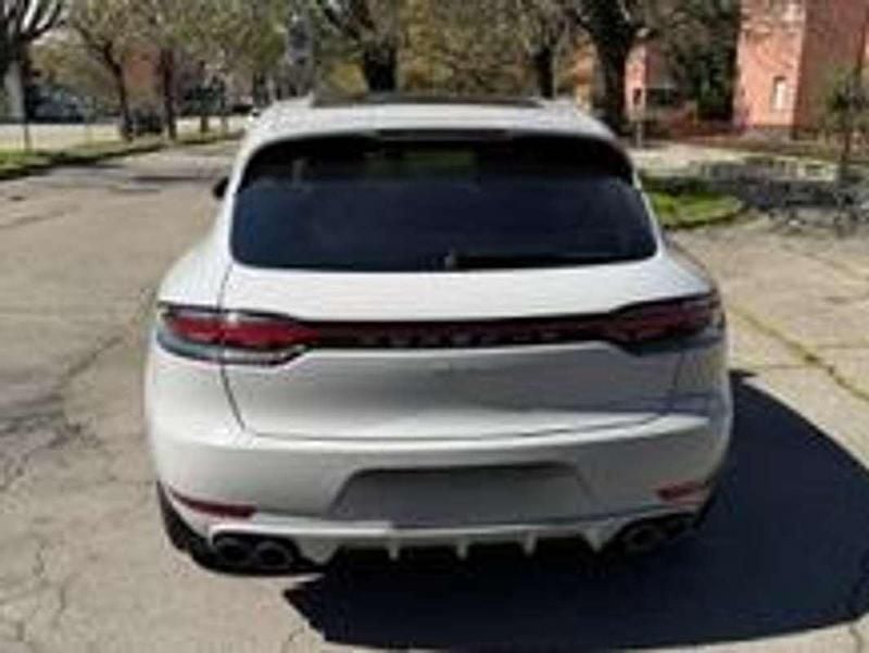 Usata Porsche Macan 245 CV (180 kW) 2020 Grigio SUV