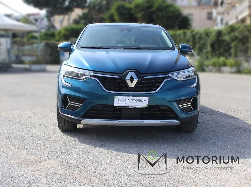 Usata Renault Arkana Intens 94 CV (69 kW) 2022 Blu SUV