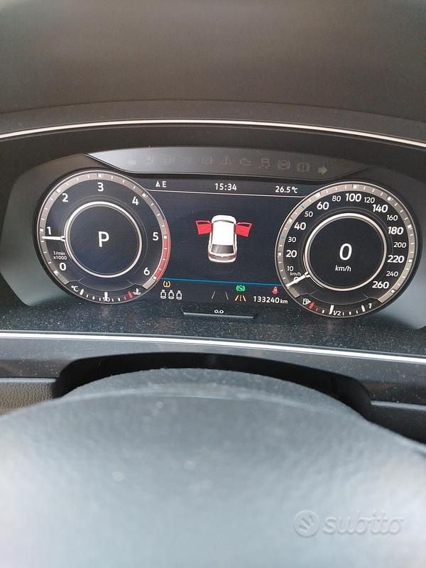 Usata VW Tiguan 193 CV (141 kW) 2017 Grigio SUV