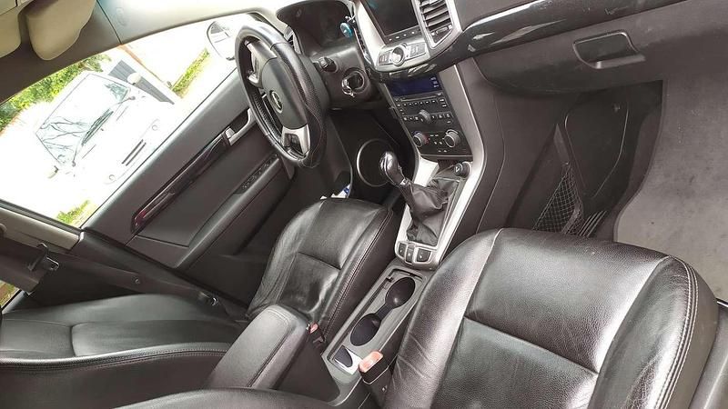 Usata Chevrolet Captiva LTZ 184 CV (135 kW) 2011 Bianco SUV