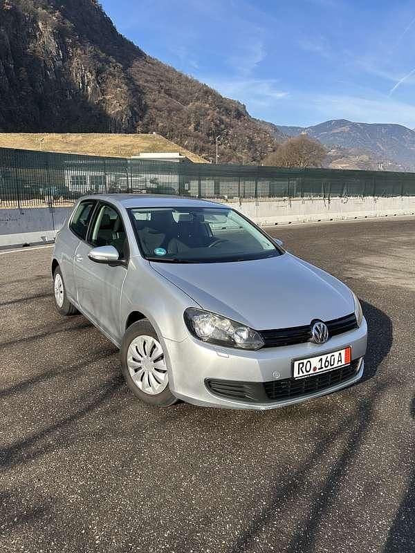 Usata VW Golf VI Comfortline 105 CV (77 kW) 2010 Utilitaria