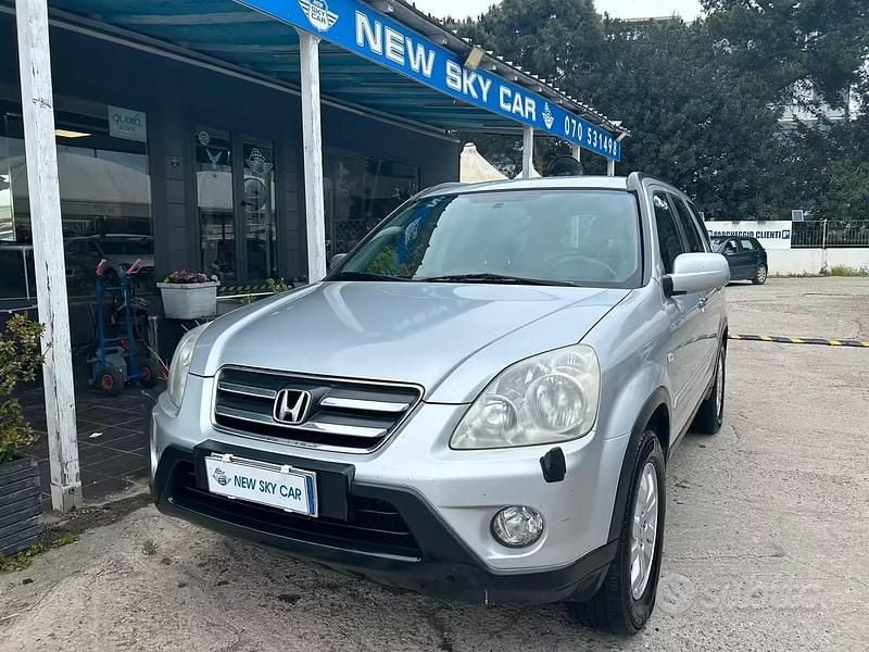 Usata Honda CR-V LS 140 CV (102 kW) 2006 Grigio SUV