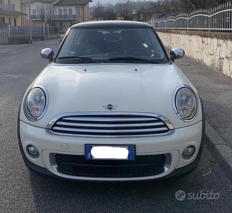 Usata Mini One D 90 CV (66 kW) 2010 Beige Utilitaria
