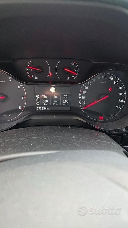 Usata Opel Corsa 102 CV (75 kW) 2020 Bianco Utilitaria