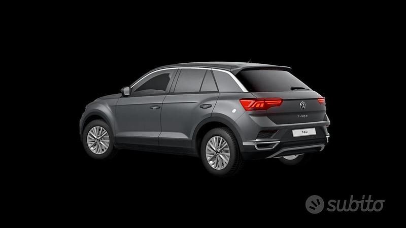 Usata VW T-Roc Style 116 CV (85 kW) 2021 Grigio SUV