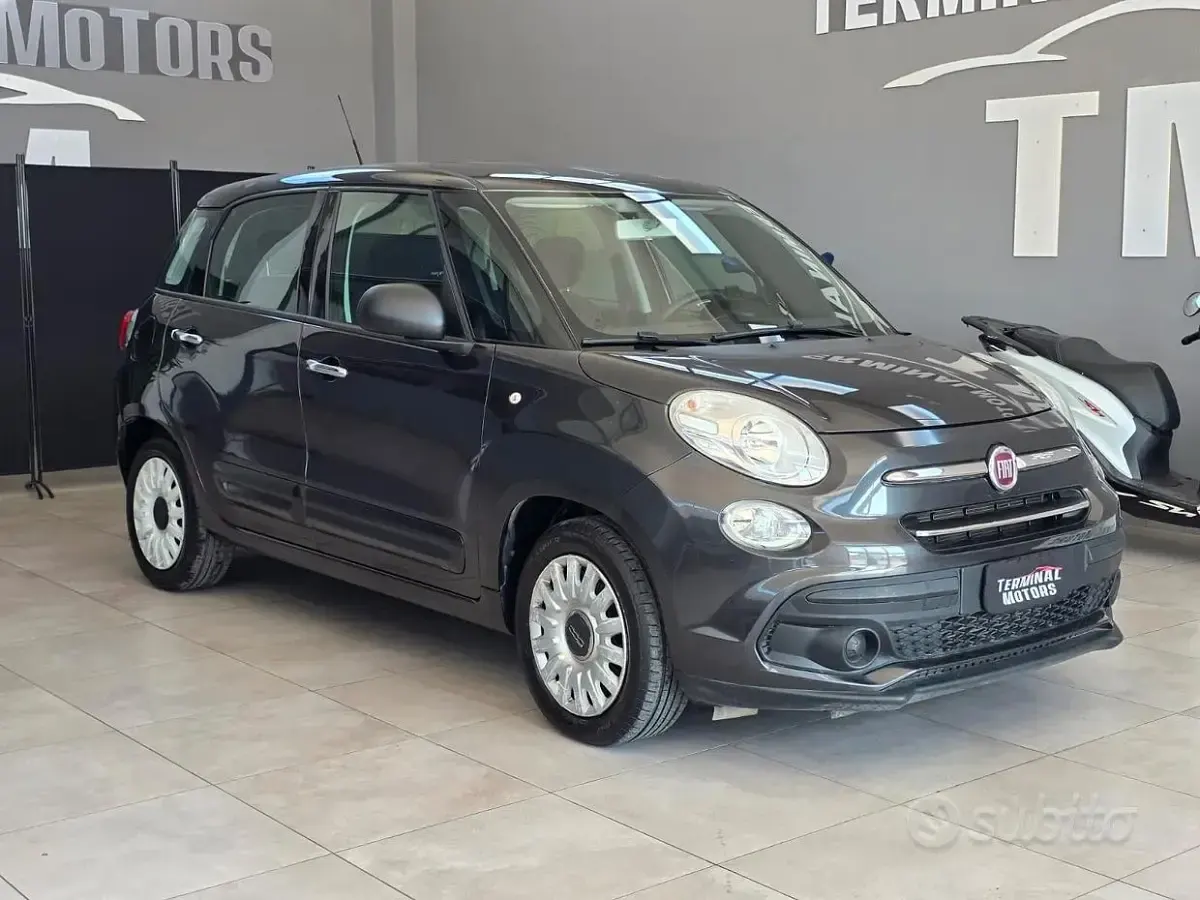 Usata Fiat 500L Business 95 CV (69 kW) 2019 Grigio Monovolume