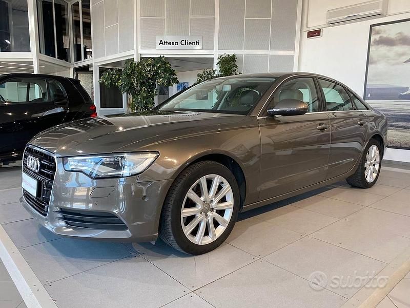 Usata Audi A6 Comfort 245 CV (180 kW) 2011 Grigio Berlina