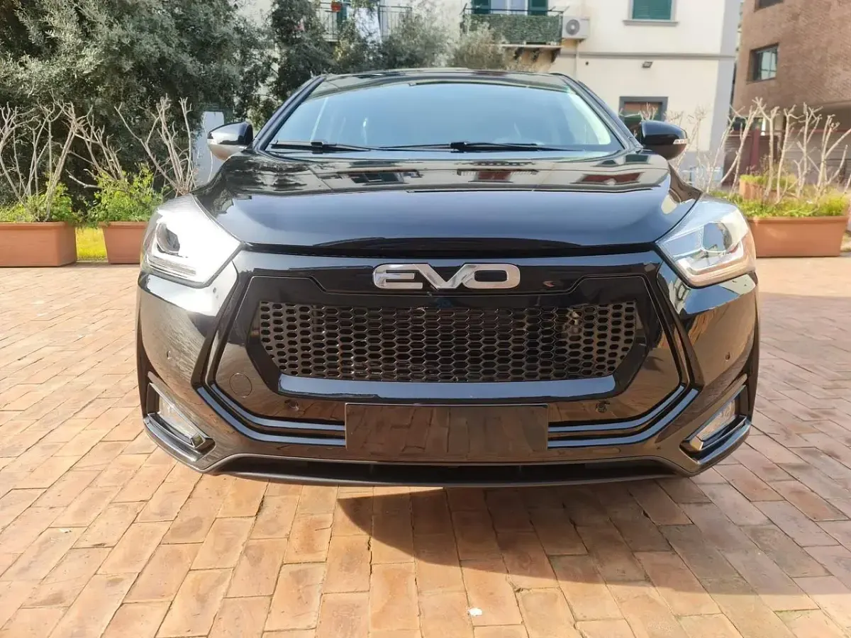 Nuova EVO Evo 3 112 CV (82 kW) 2026 Nero SUV