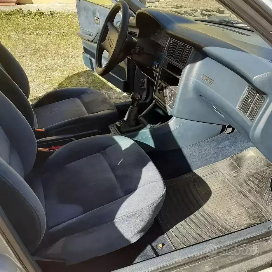 Usata Audi 80 87 CV (63 kW) 1990 Grigio Berlina