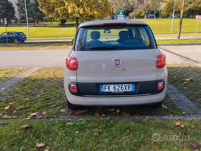 Usata Fiat 500L 95 CV (69 kW) 2017 Monovolume
