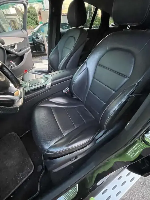 Usata Mercedes GLC250 Premium 204 CV (150 kW) 2017 Nero SUV