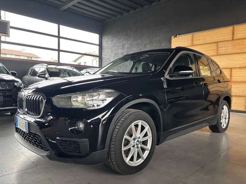 Nero Usata 2019 BMW X1 SUV | 15.990 € (Super prezzo) - Immagine 1/4