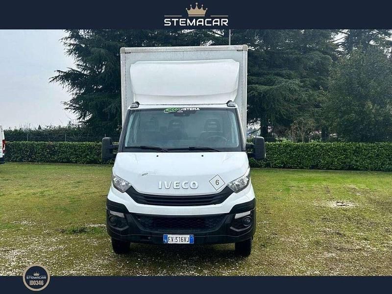 Usata Iveco Daily 136 CV (100 kW) 2019 Bianco Furgone