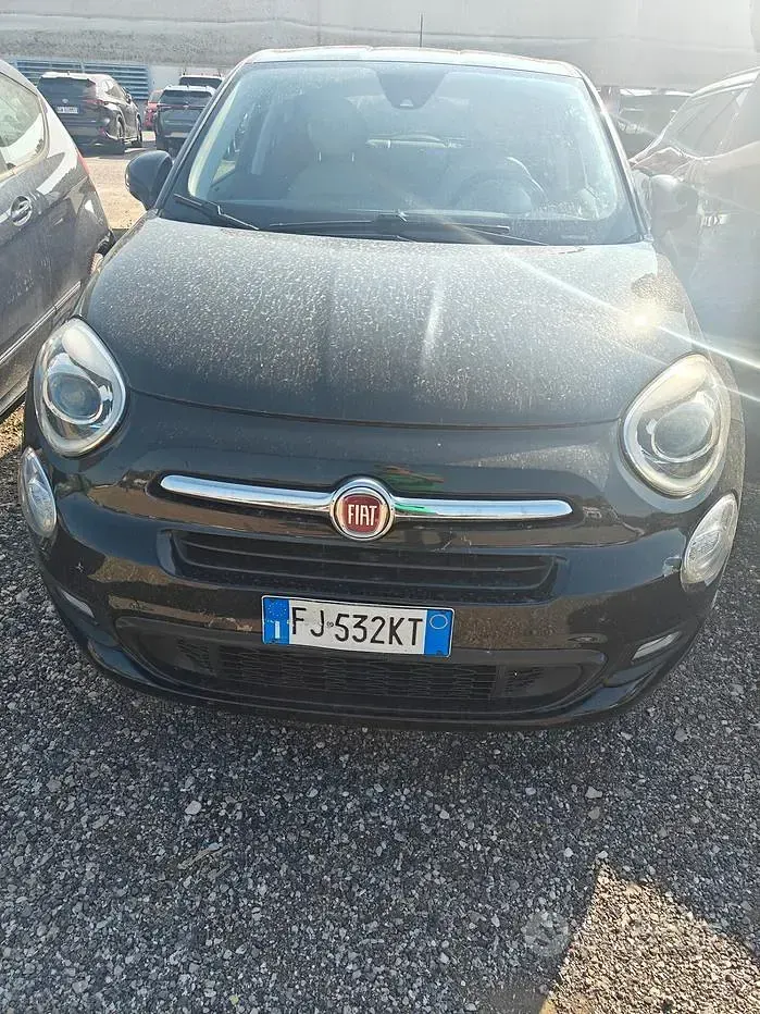 Usata Fiat 500X Lounge 120 CV (88 kW) 2017 Nero SUV