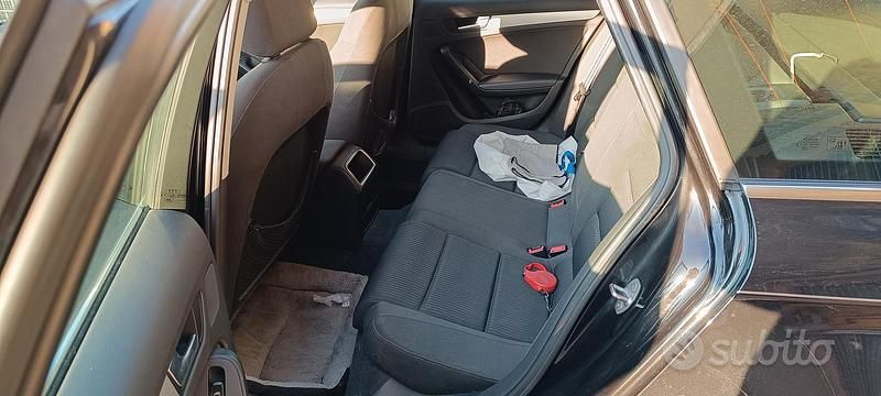 Usata Audi A4 143 CV (105 kW) 2011 Nero Station wagon