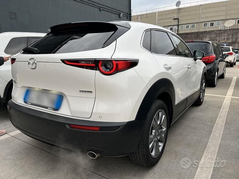 Usata Mazda CX-30 Exclusive 150 CV (110 kW) 2022 Bianco SUV