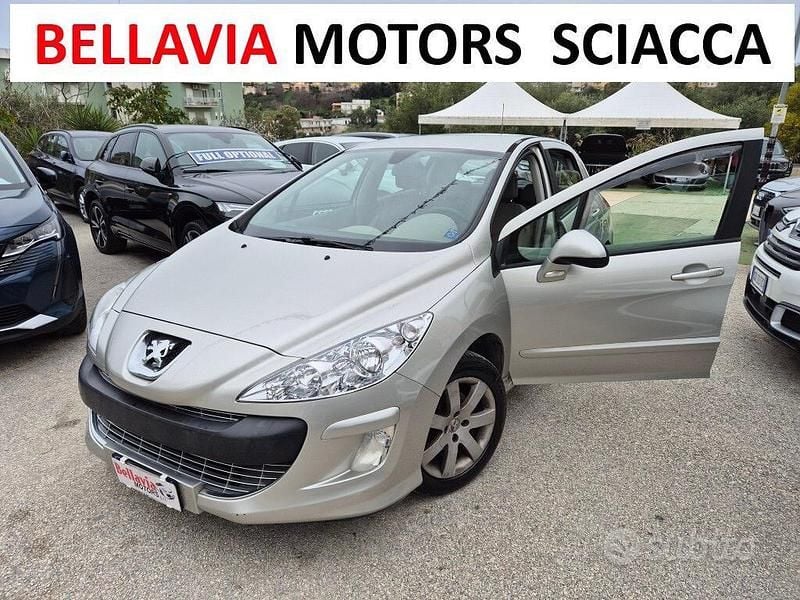 Usata Peugeot 308 Premium 90 CV (66 kW) 2008 Grigio Berlina
