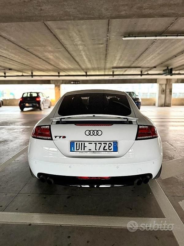 Usata Audi TT S-Line 200 CV (147 kW) 2008 Bianco Coupé