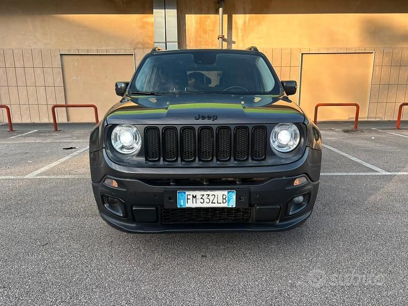Usata Jeep Renegade Limited 120 CV (88 kW) 2017 Grigio SUV