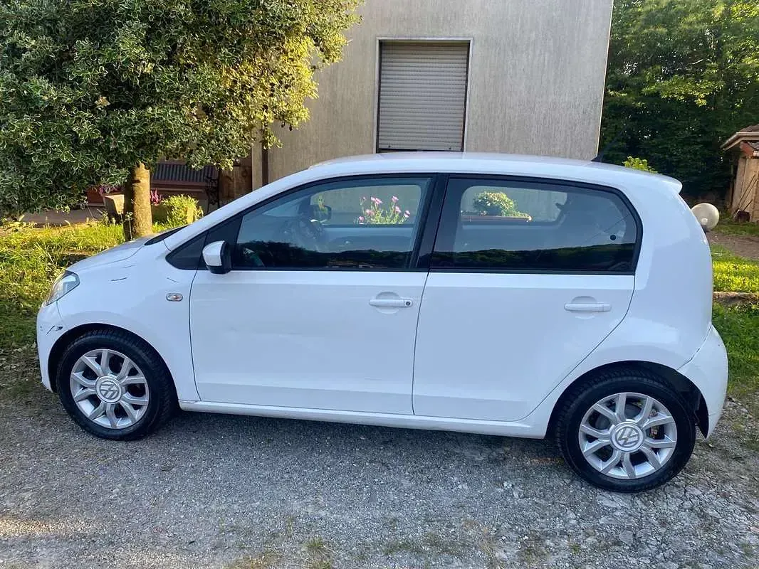 Usata VW up! 64 CV (47 kW) 2016 Bianco Utilitaria