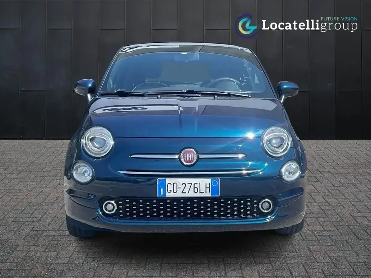 Usata Fiat 500 Lounge 69 CV (50 kW) 2020 Blu Utilitaria