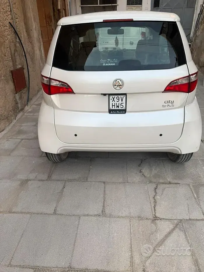 Usata Aixam City Pack 2020 Bianco Berlina