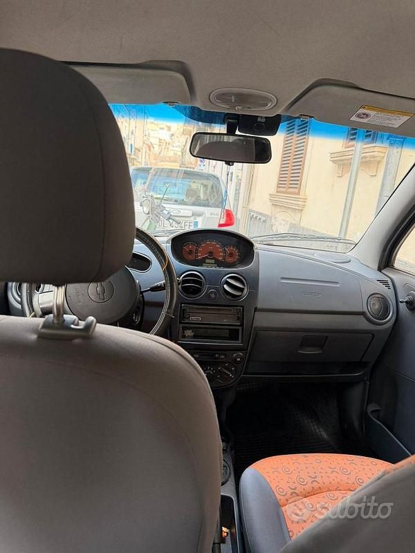 Usata Chevrolet Matiz 2009 Nero Utilitaria